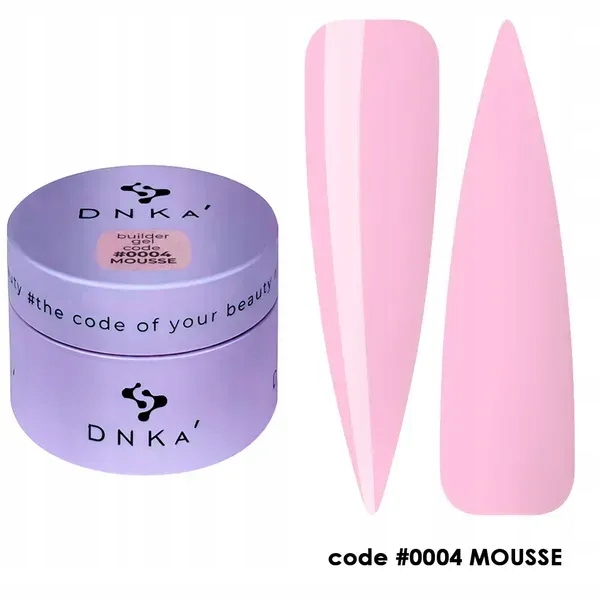 Stavební gel DNKa' Builder Gel #0004 Mousse 30 ml