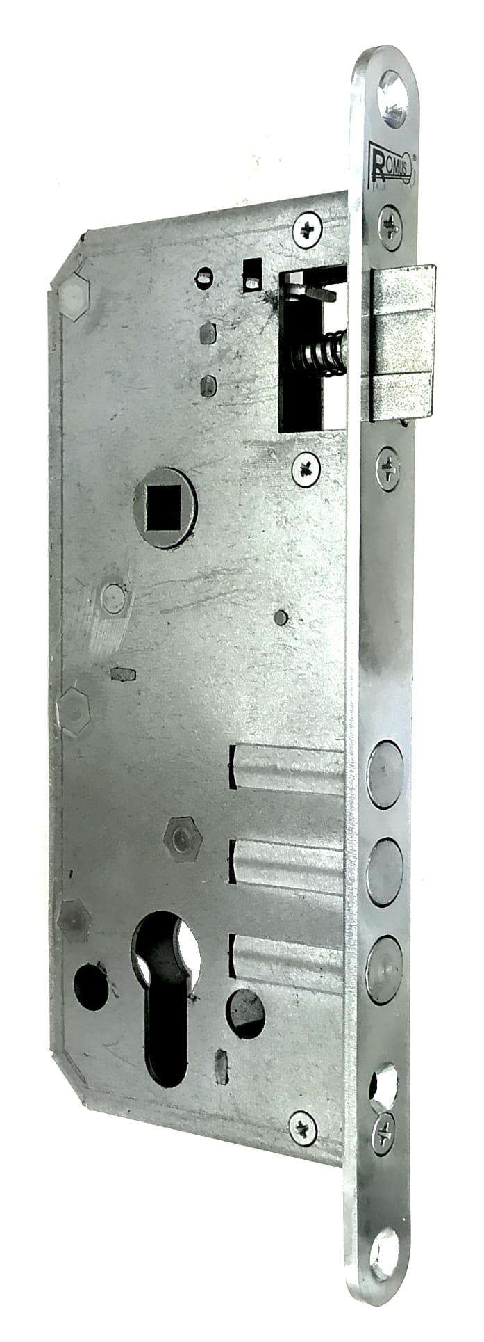 Rom 17 Tur Hlavní zapuštěný zámek Ptz, Stalprodukt rozteč 85 mm čelo 220