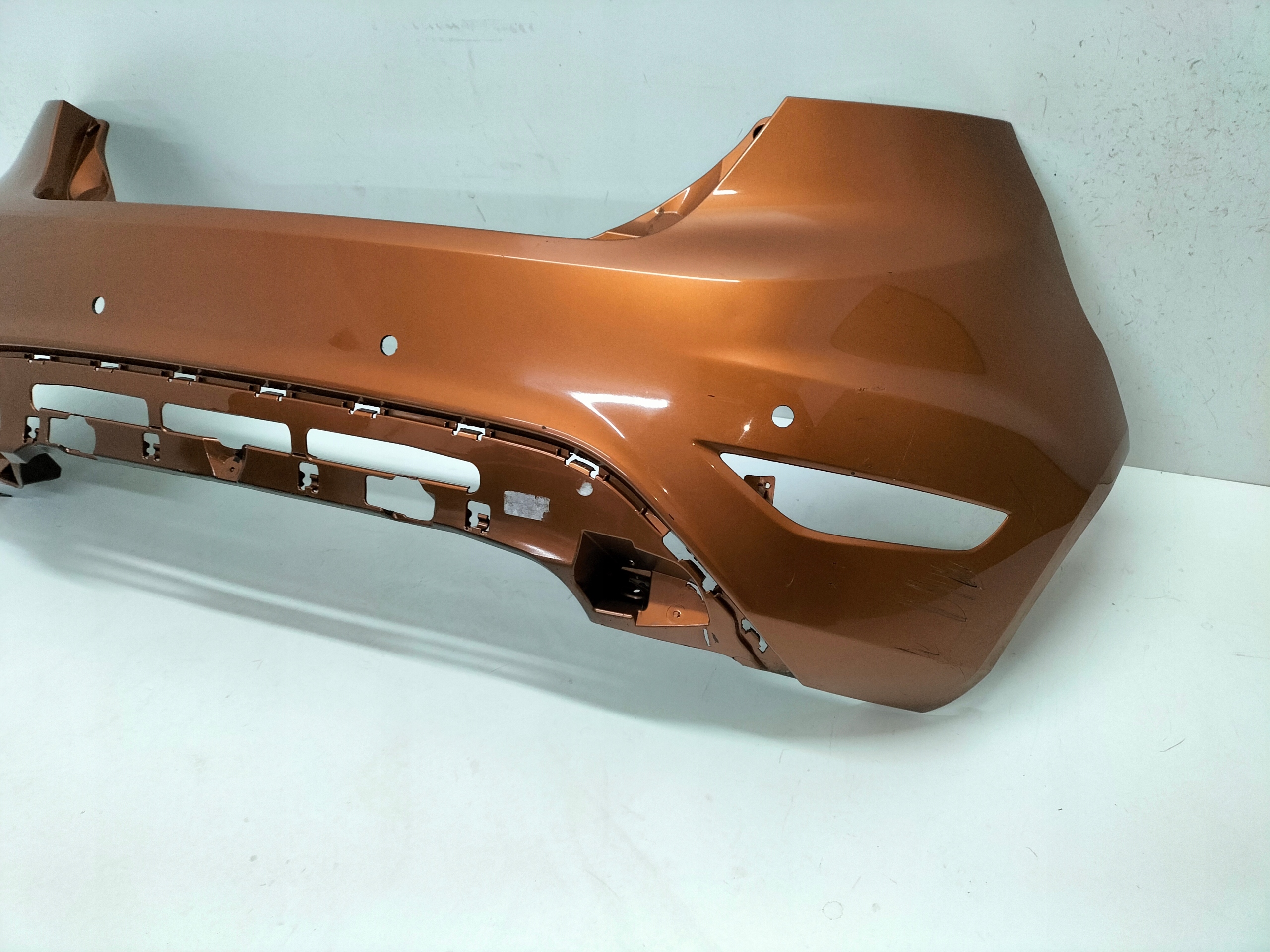 lökhárító hátsó far FORD FIESTA MK7 08