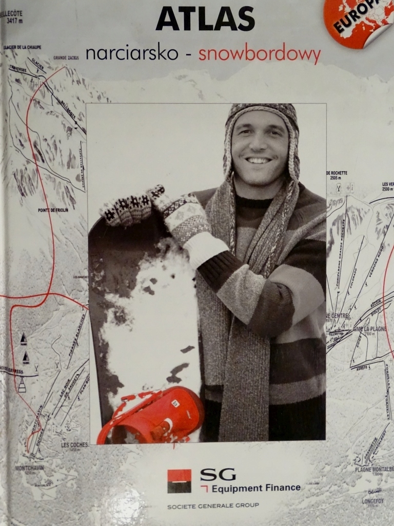 ATLAS NARCIARSKO SNOWBORDOWY EUROPA