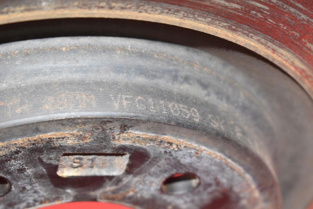 disc brake front KIA EV6 GT-LINE 77.4 kWh 325 KM 21