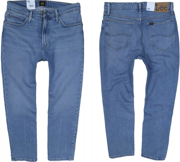 

Lee Eden jeansy regular cropped luźne W32 L30