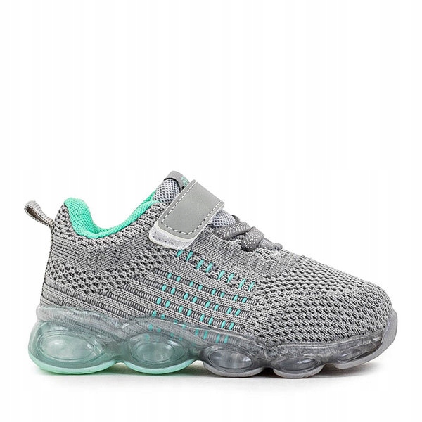 

1XC-8078 Szaro Miętowe Dziecięce Buty Dons 22