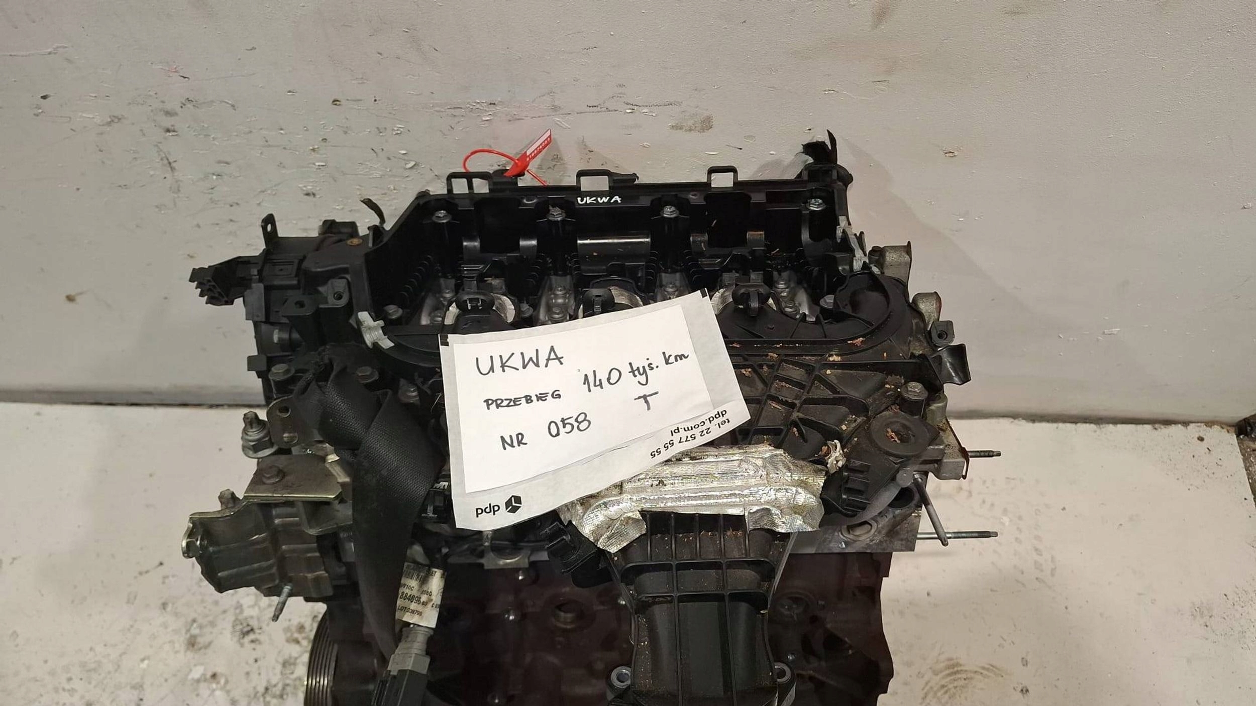 engine UKWA RH02 RHA Ford Galaxy II C5 III Jumpy 3008 5008 Expert 2.0 EHDI