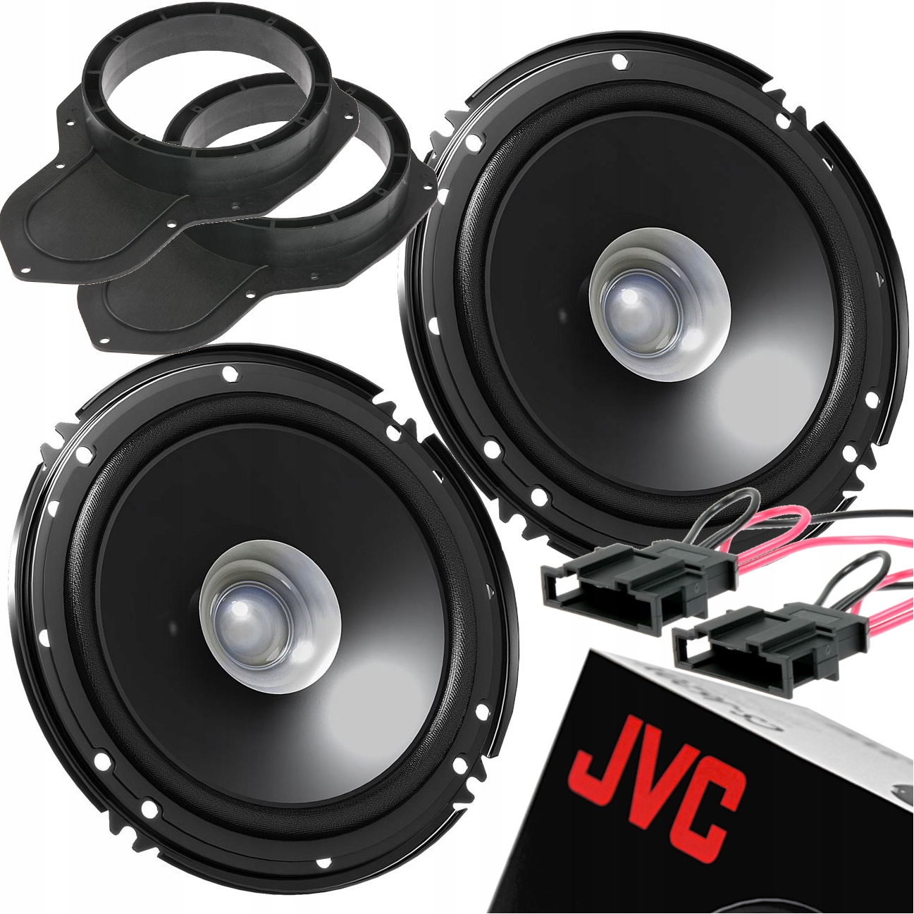Głośniki samochodowe JVC 300W do VW Passat B6 3C