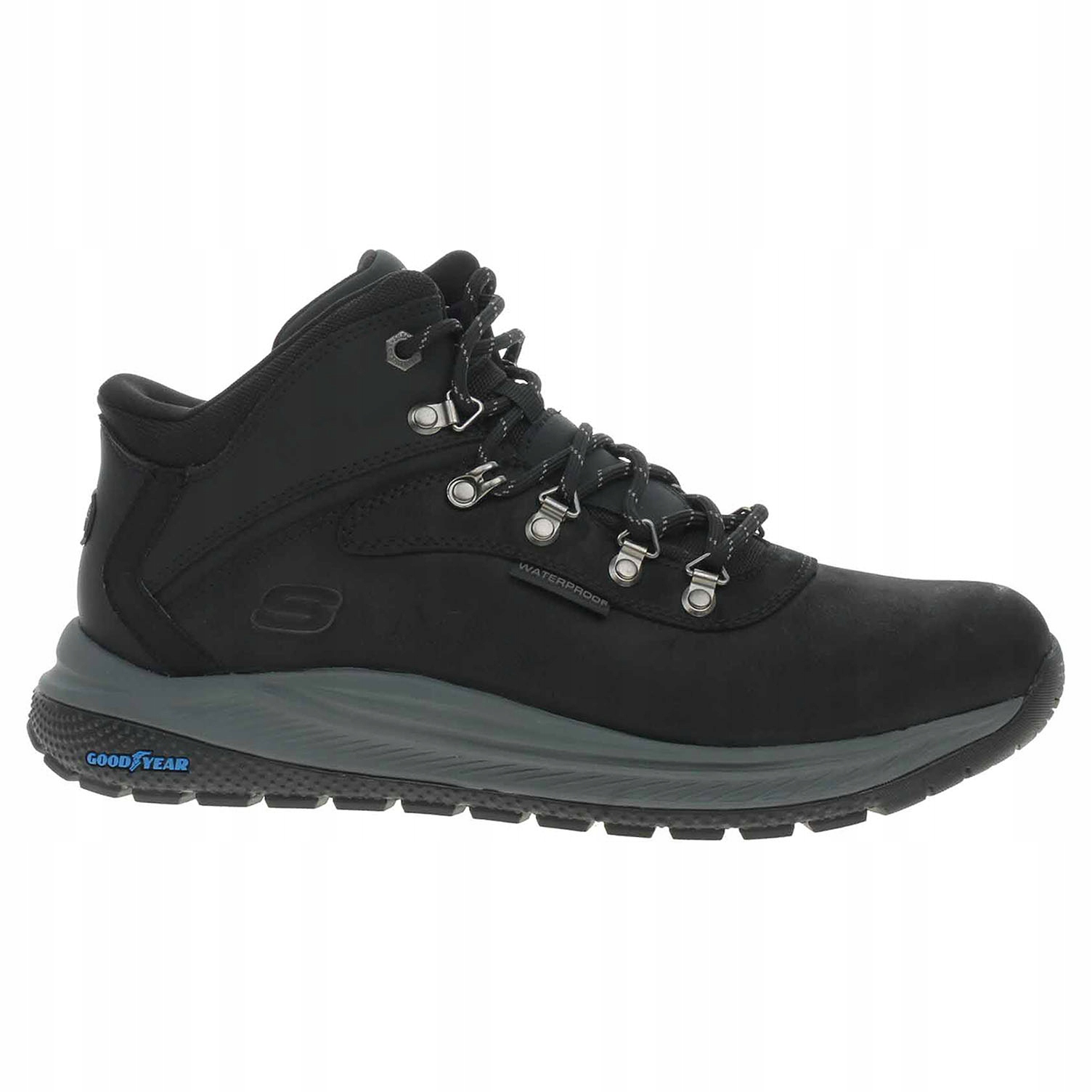 Skechers Slip-ins Waterproof Relaxed Fit: Meroe Pikeman black 48,5