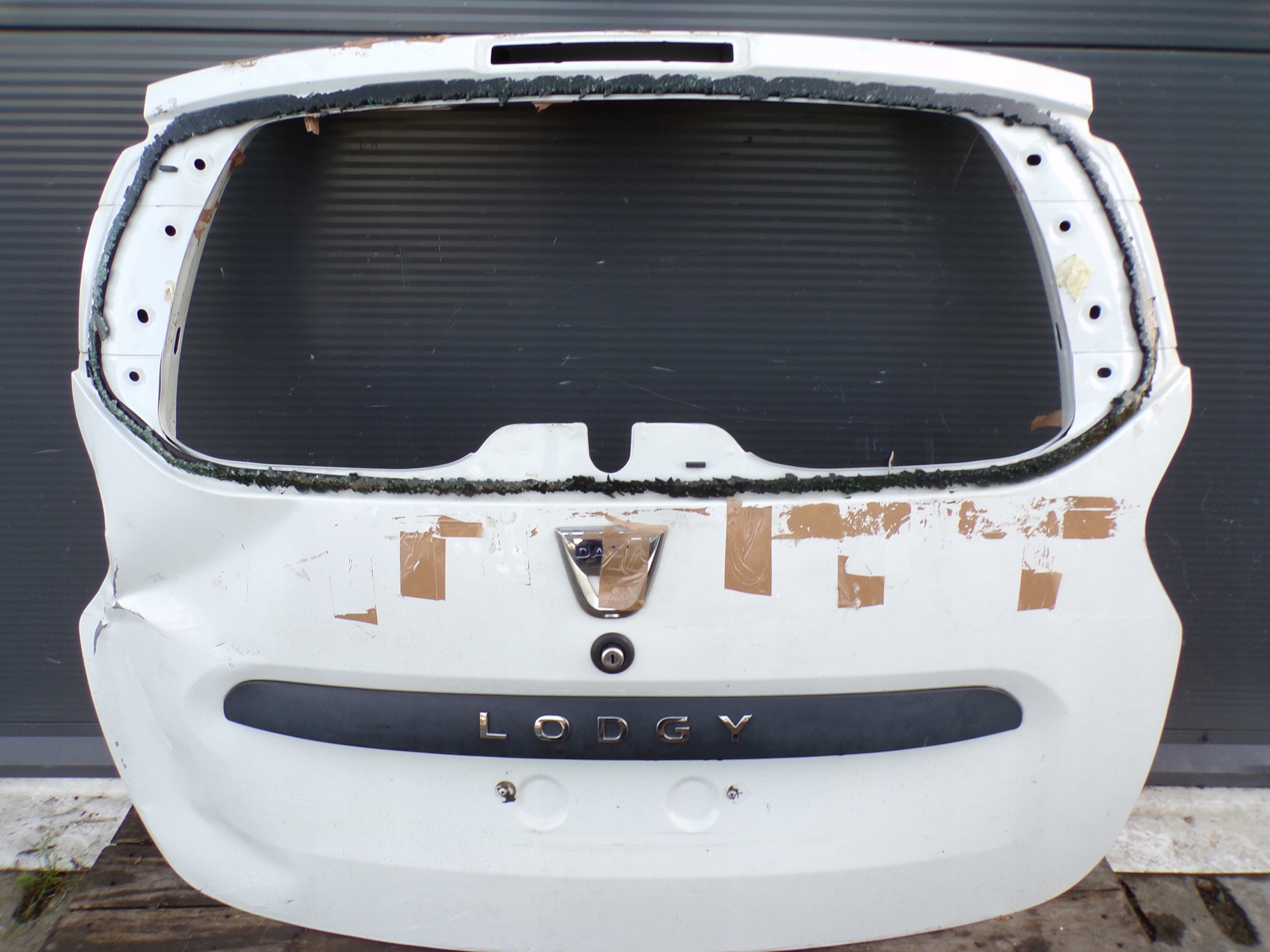trunk door boot rear DACIA LODGY LIFT