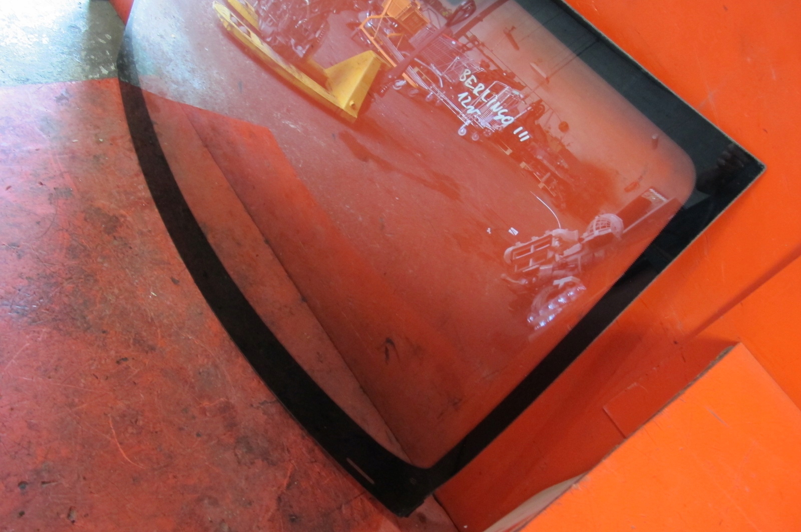 CITROEN BERLINGO PEUGEOT PARTNER 3 III window iron front front