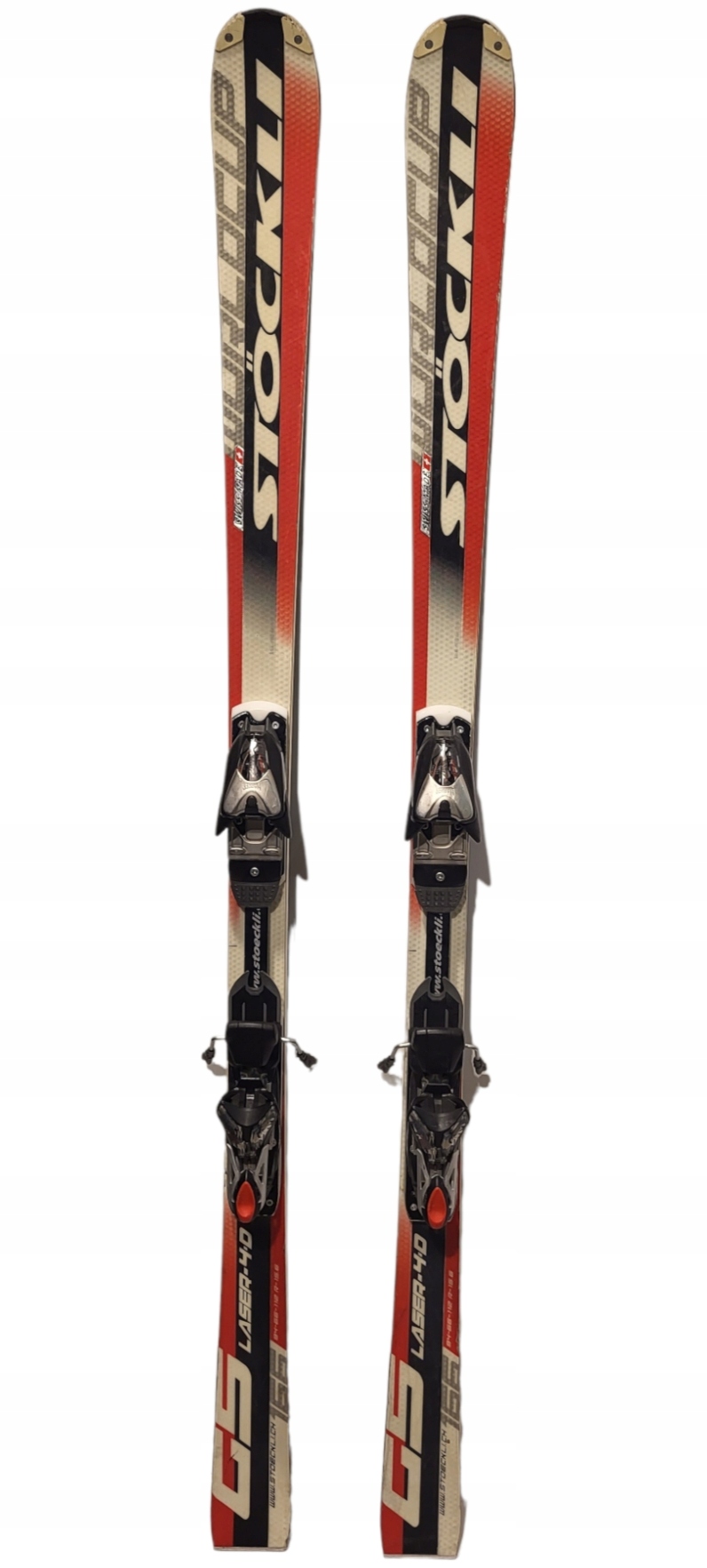 Narty zjazdowe Stöckli Laser GS Worldcup 166 cm