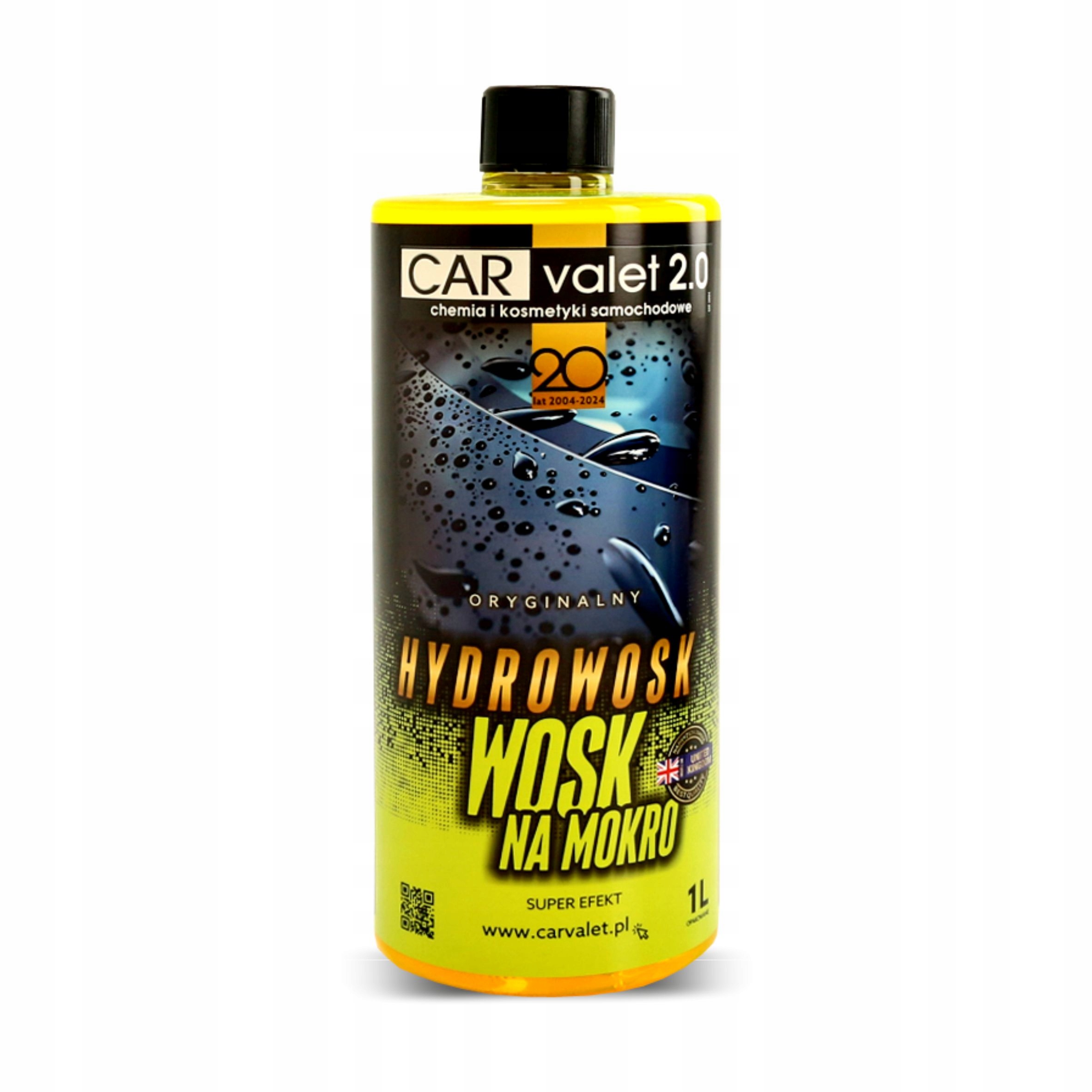 Wosk na Mokro Wax 1L Koncentrat 1:250 Hydrowosk Carvalet