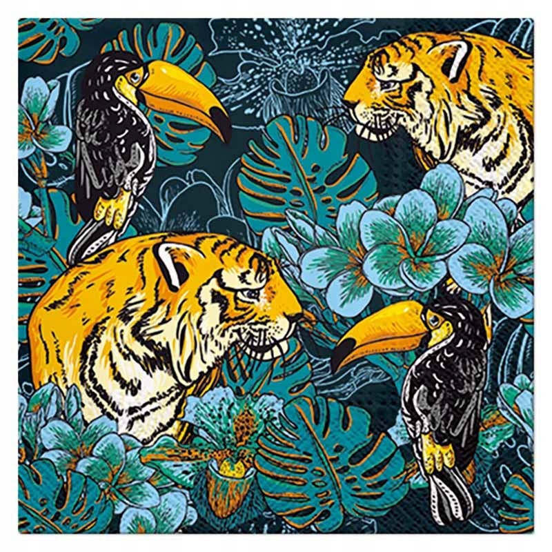 

Serwetki ozdobne Paw Wild Nature, 20 szt.