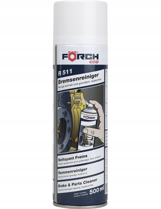 Zmywacz Do Tarcz Hamulcowych FORCH 500ml