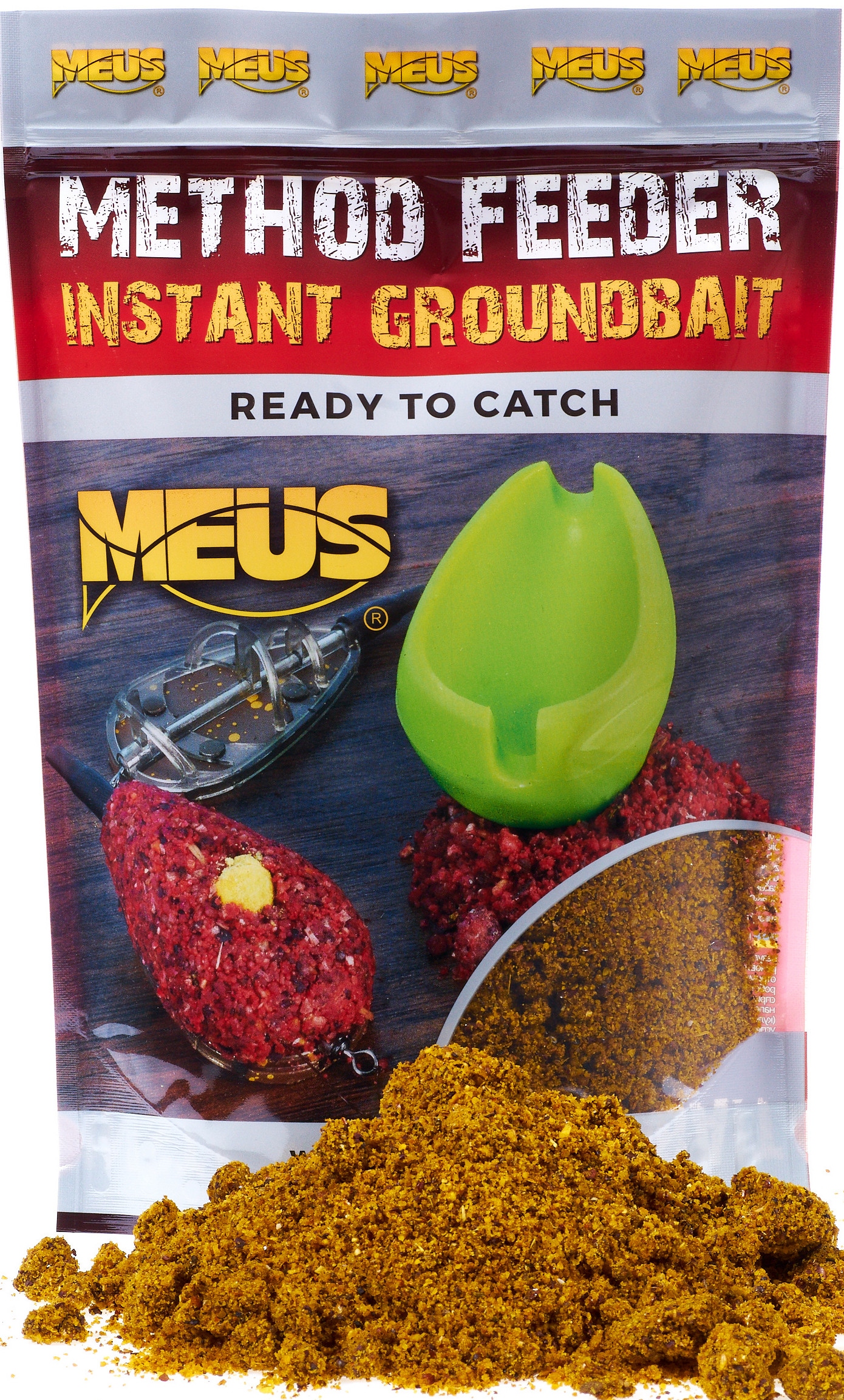 Zanęta Meus Instant Groundbait 700g Mango Chilli