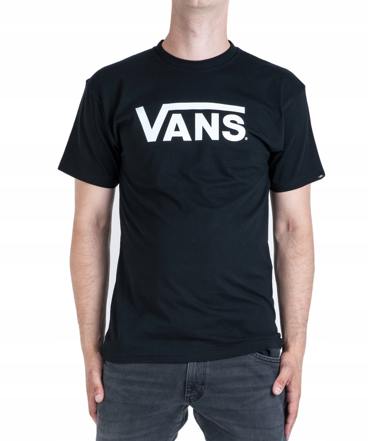 

T-shirt Vans Classic V00GGGY28 Black/White L