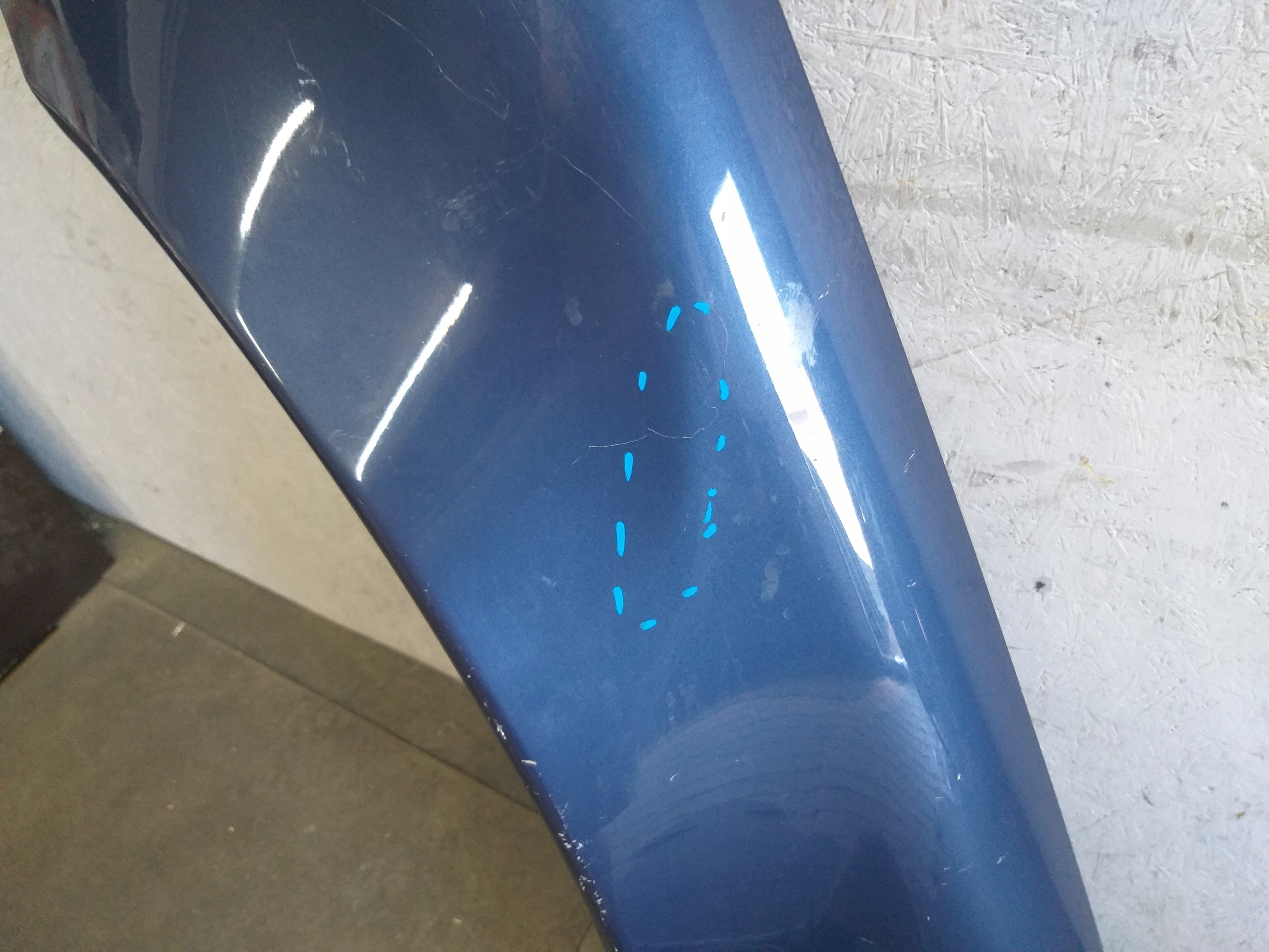 fender front left MERCEDES SL W129
