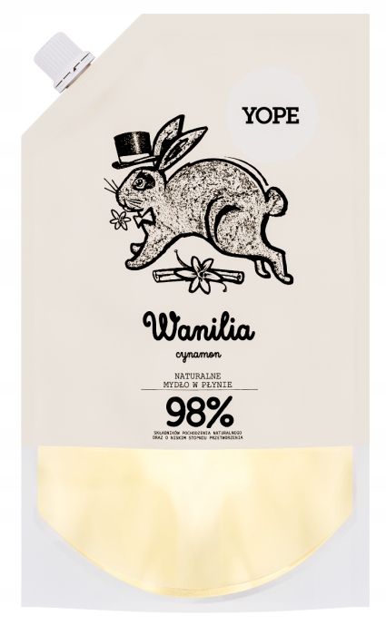 

Yope Mydlo Kosmetyczne Doypack Wanilia I Cynamon 5