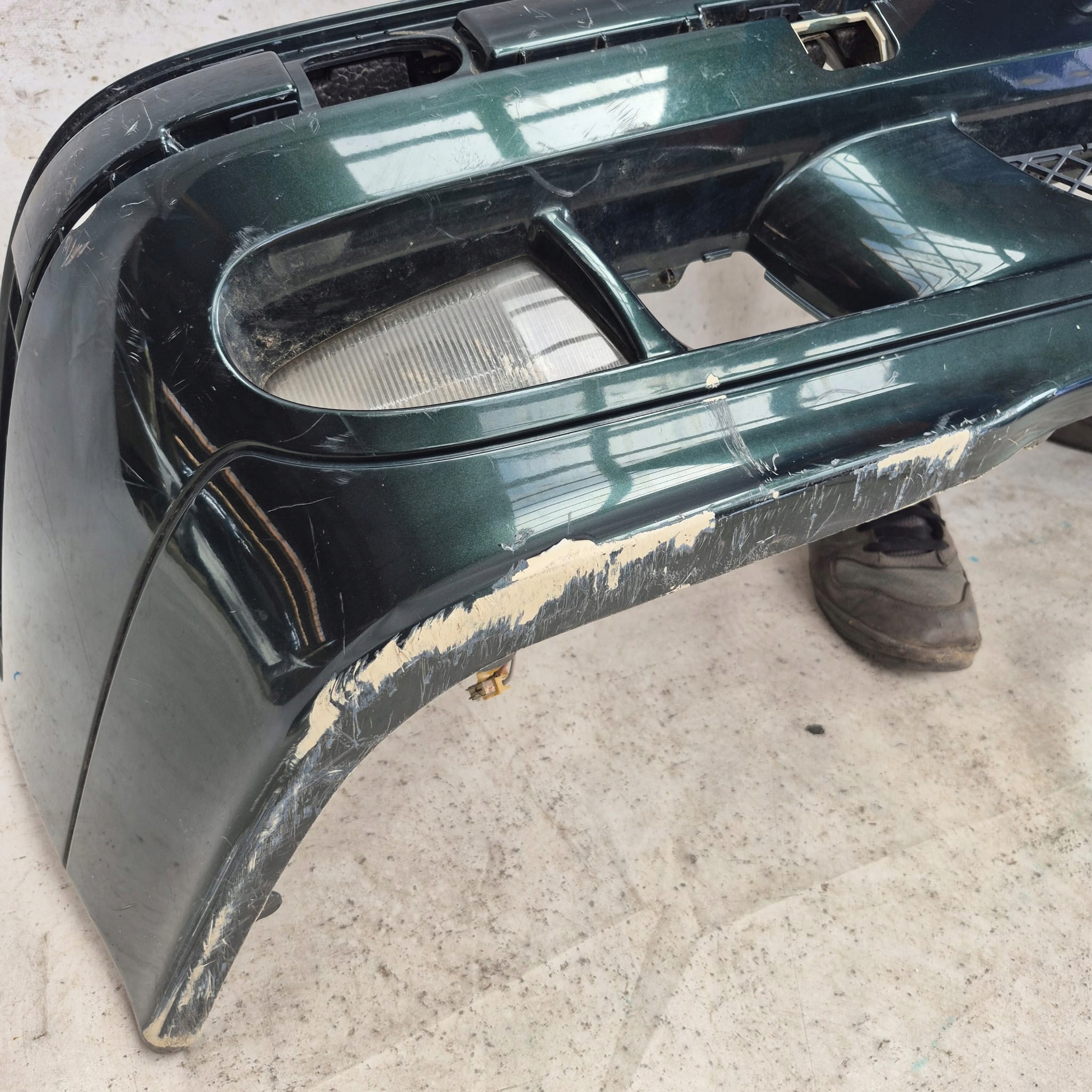 MERCEDES E-KLASA W210 LIFT 99-02 bumper front front SPR A2108851825