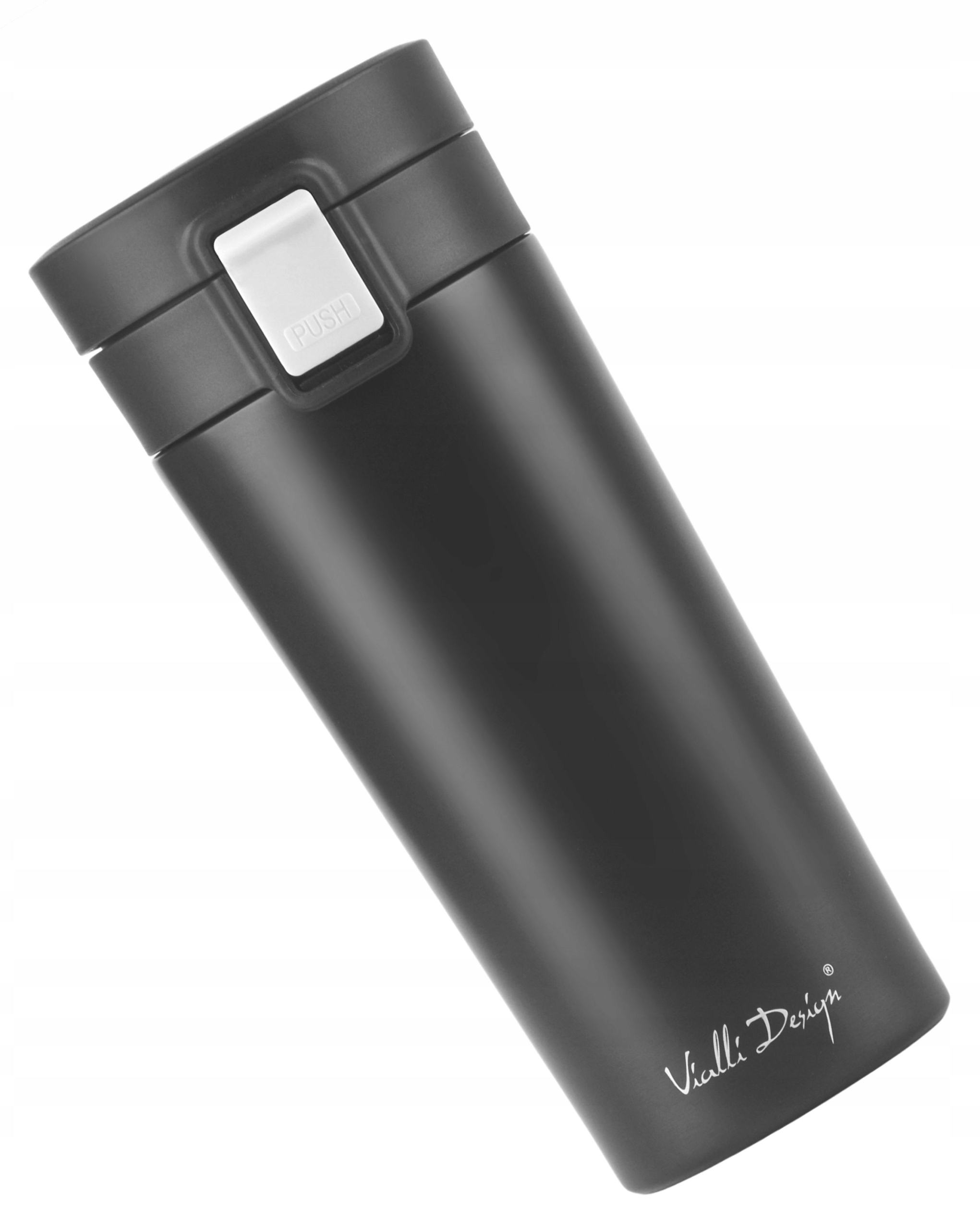 

Vialli Kubek Termiczny Do Kawy Fuori Grafit 400 ml