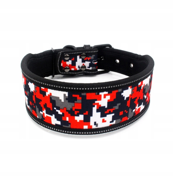 

Obroża Dla Dużego Psa Szeroka 50-60CM L
