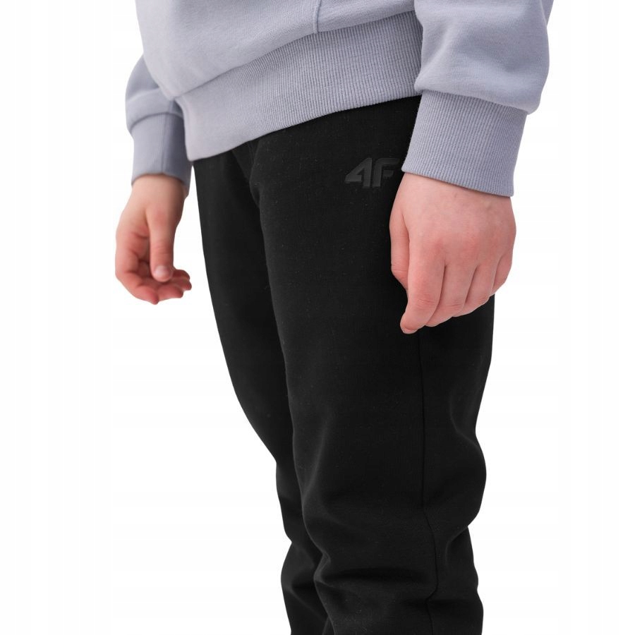 SPODNIE CHŁOPIĘCE 4F DZIECIĘCE SPORTOWE DRESOWE NA CO DZIEŃ Płeć chłopcy