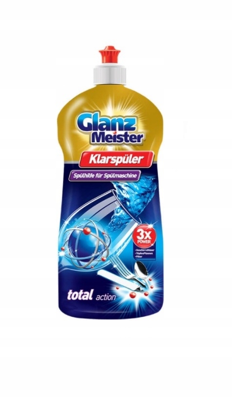 

Glanz Meister, Nabłyszczacz do zmywarki, 920 ml