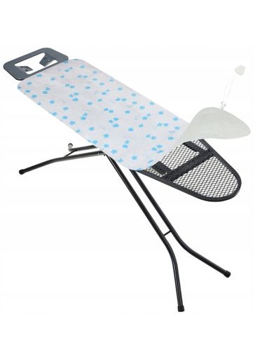 2x Kadax Obal na žehlicí prkno Natahovací podložka 140x55 cm Květiny