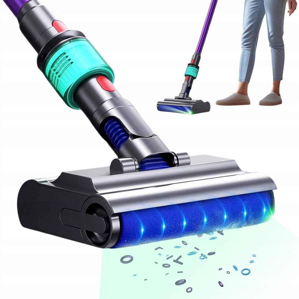Kefa Mopovacia Hlava Vysávač Pre Dyson V7 V8 V10 V11 V15