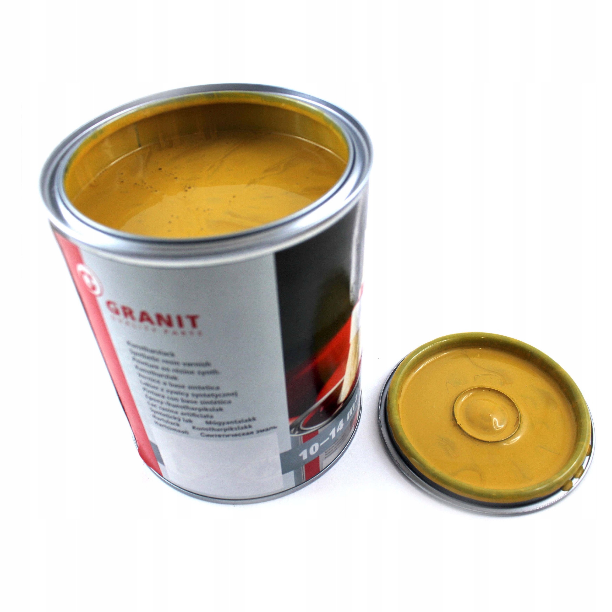 

Farba zółta lakier żółty New Holland 1L Niemiecka