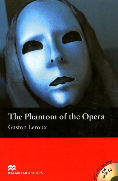 Macmillan Readers BEGINNER Phantom of the Opera+CD