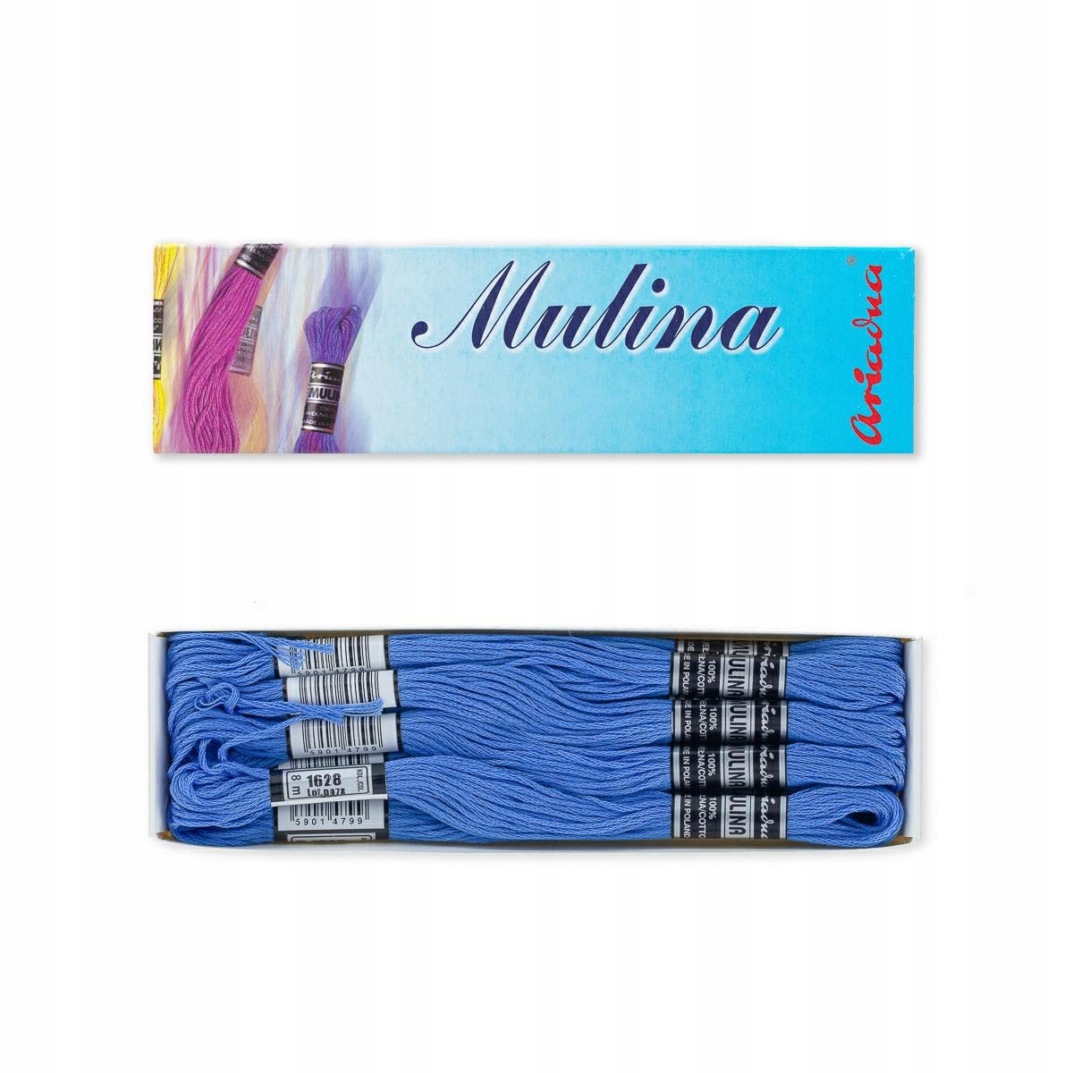 MULINA opak.12 szt kolor 1628