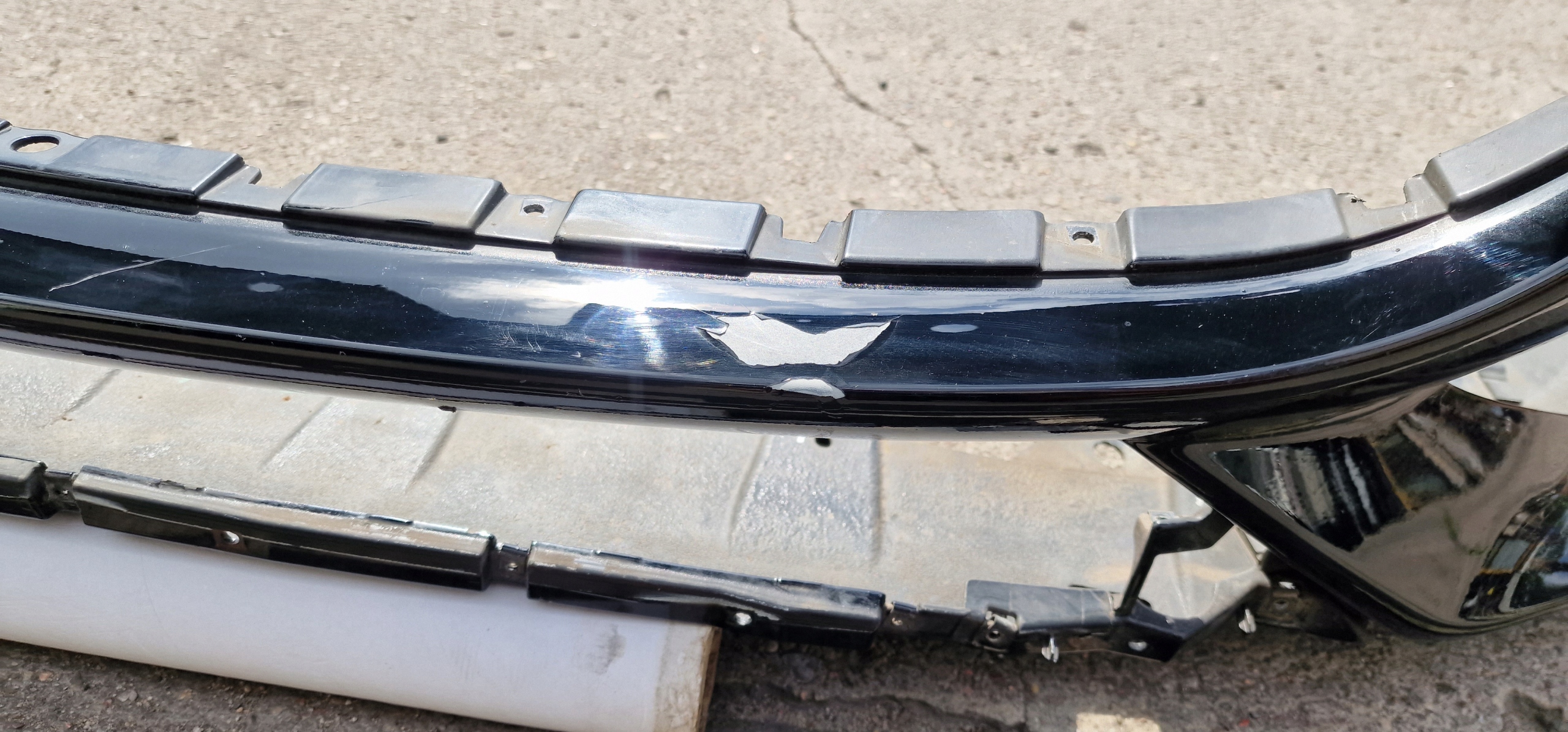 MASEARTI QUATTROPORTE GTS BUMPER FRONT