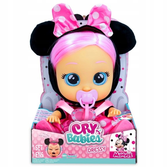 

Cry Babies Dressy Disney Minnie 86357IM