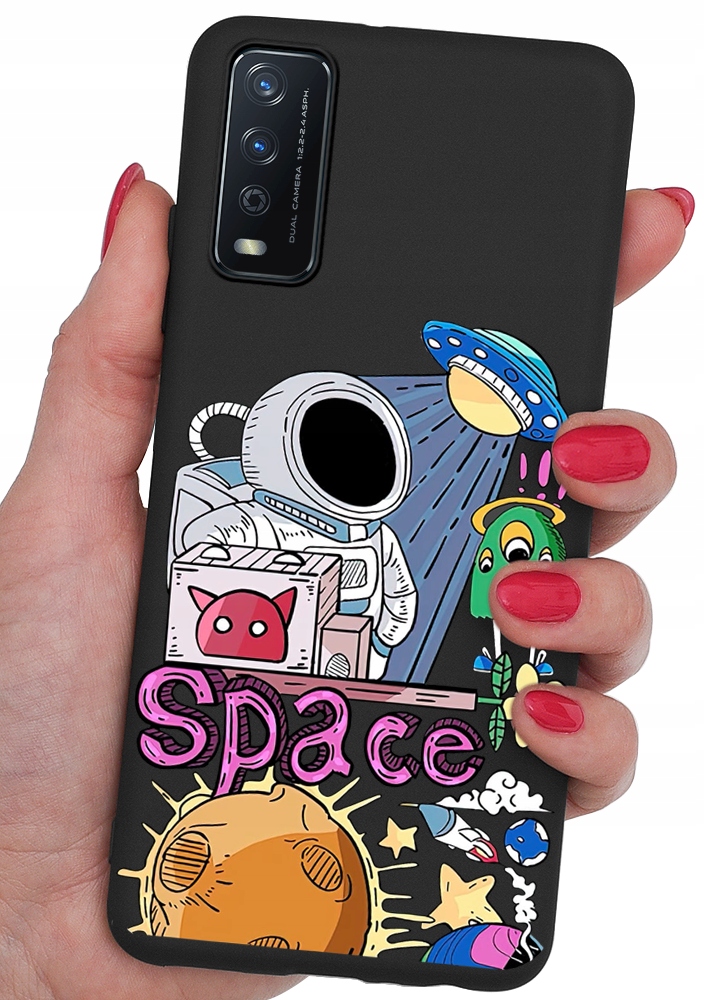 

Etui Case Szkło 9H do Vivo Y11S Y20S