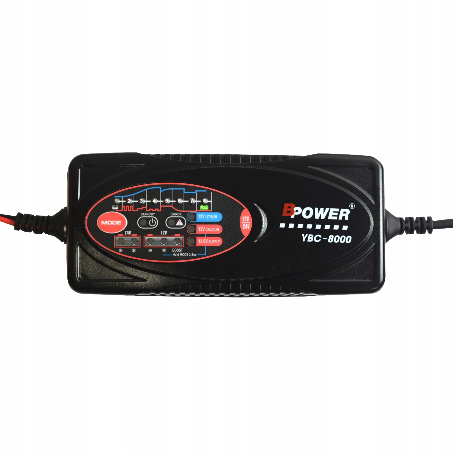 

Bpower YBC8000 12V 8A automat LifePo4