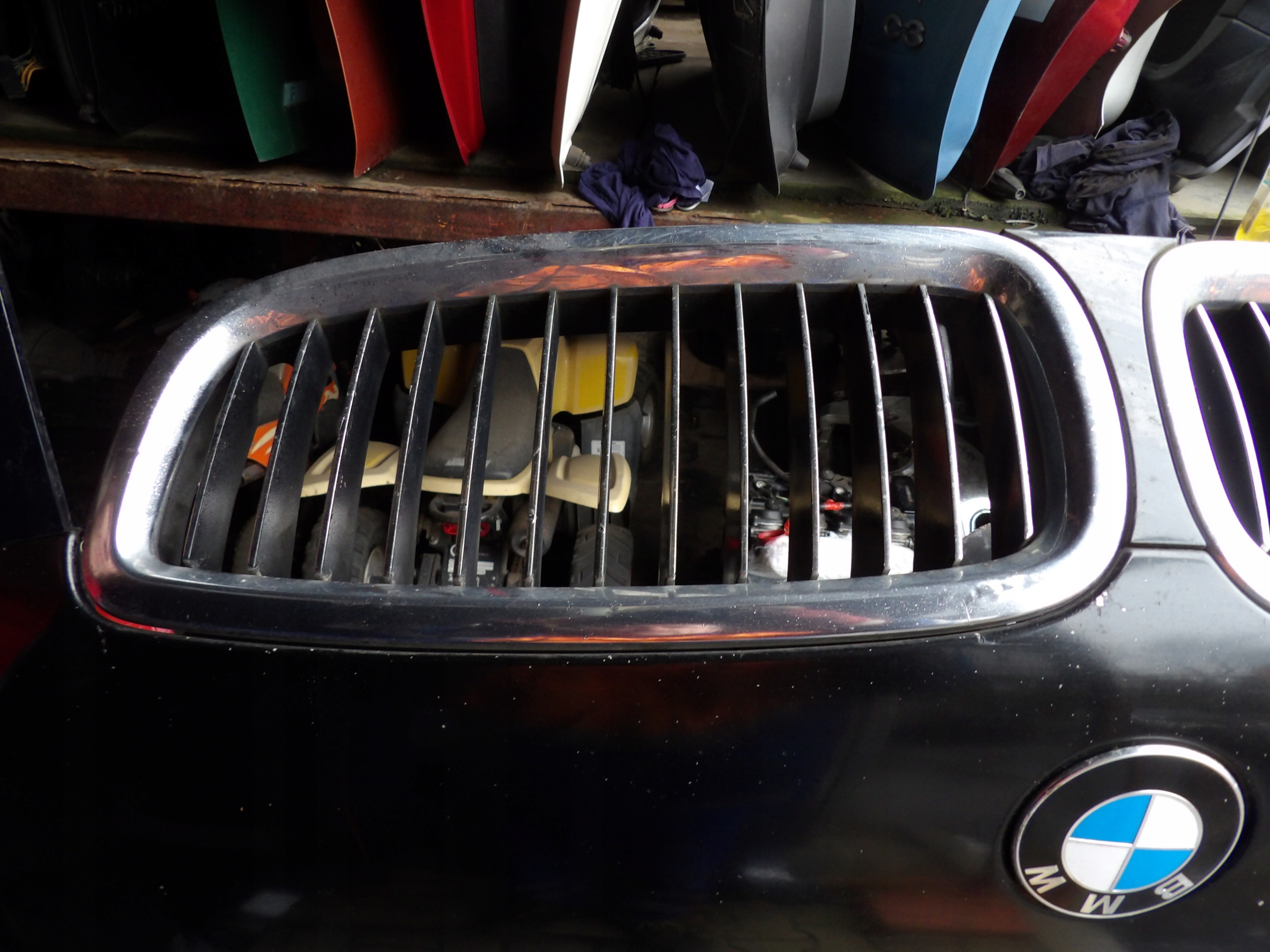 BMW 7 E65 motorhaube lak. 475/9