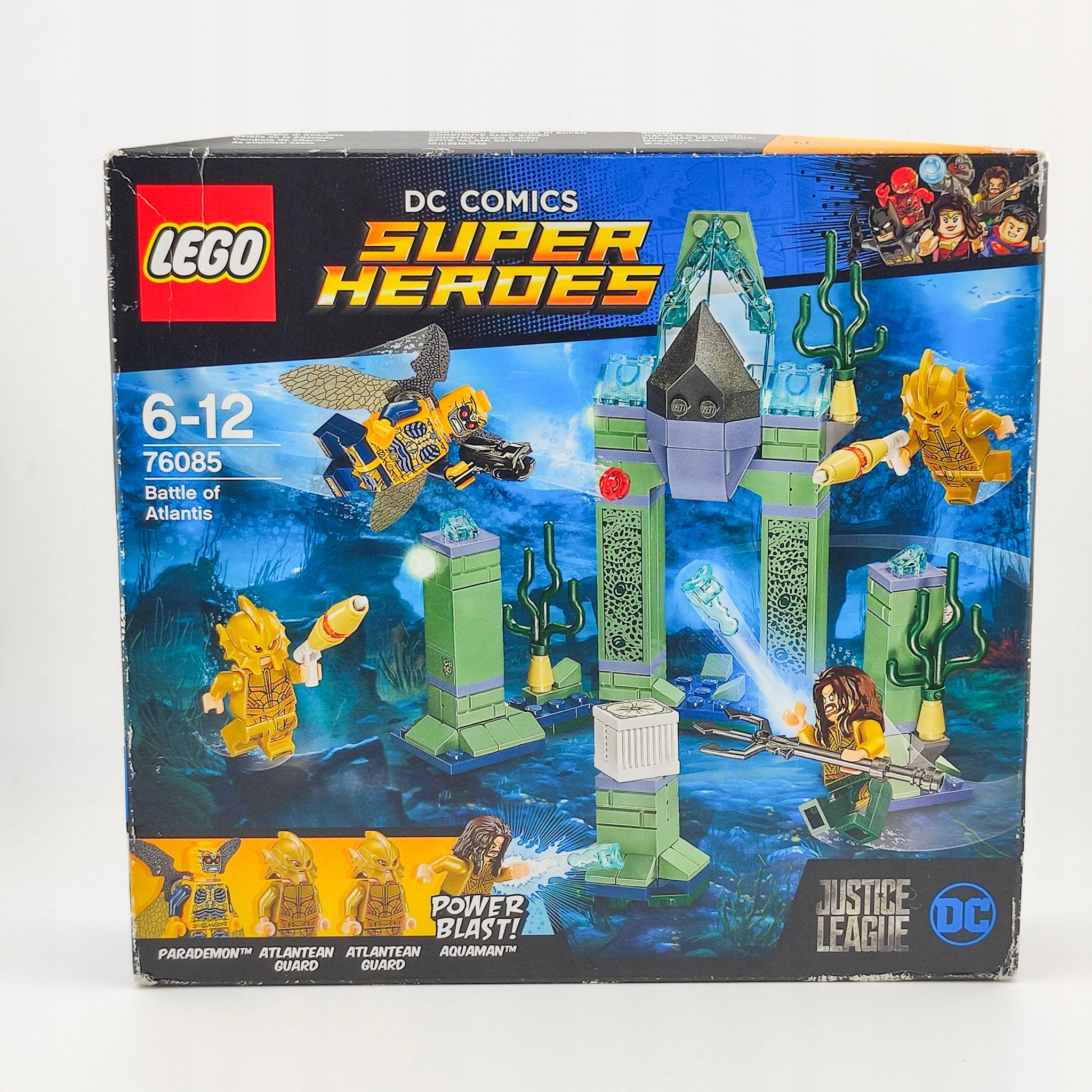 Nové Lego Heroes 76085 Bitva o Atlantis