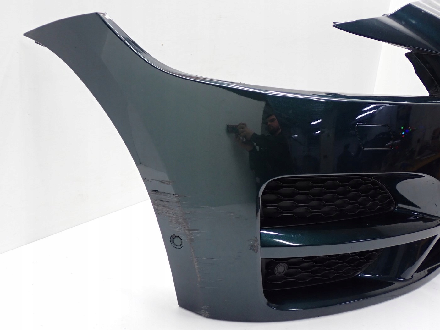 ZDERZAK PRZÓD PRZEDNI KOMPLETNY ORYGINAŁ JAGUAR F-PACE 16R Producent części Jaguar OE