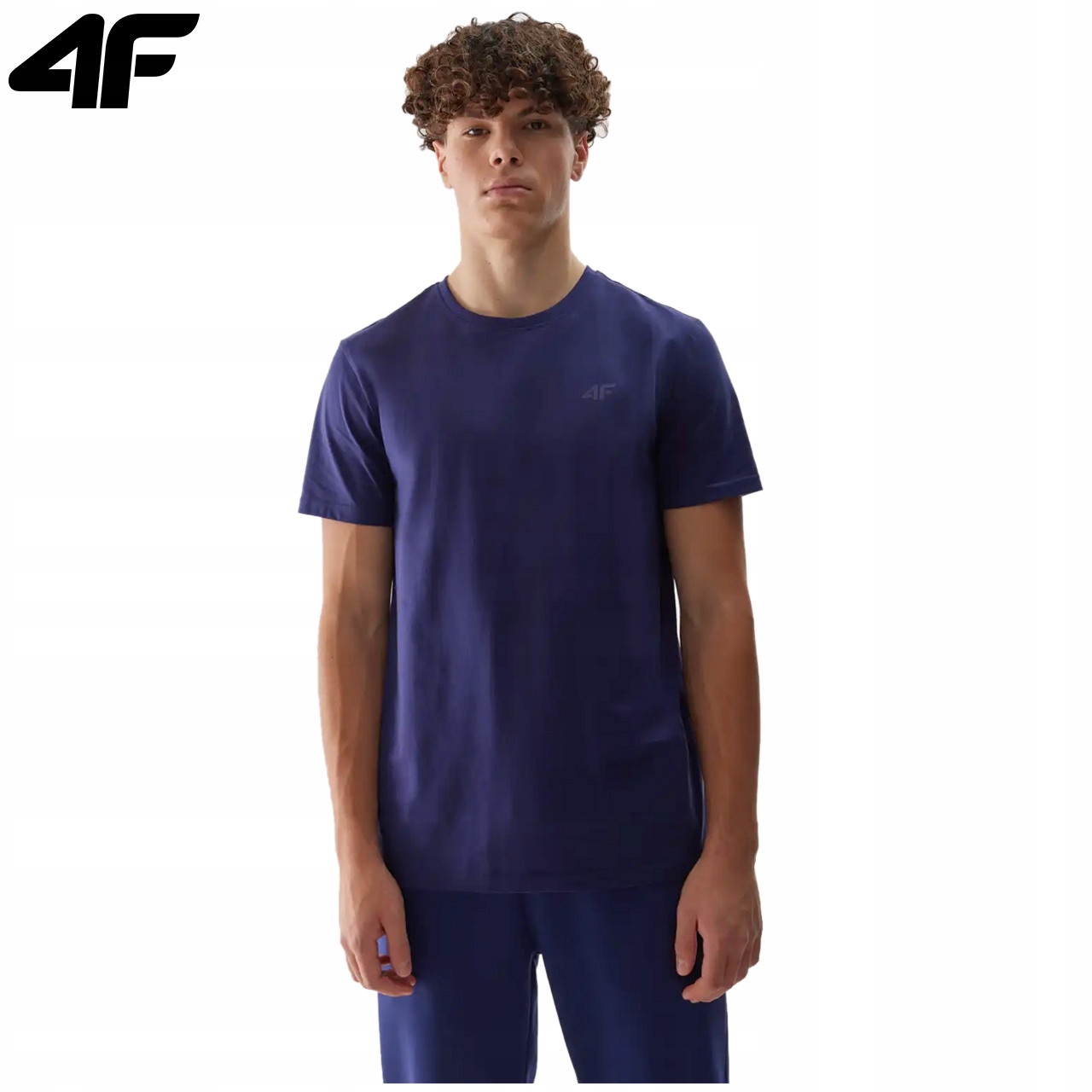 KOSZULKA MĘSKA 4F T-SHIRT 1154 PODKOSZULEK BAWEŁNIANA SPORTOWA CO DZIEŃ L Marka 4F