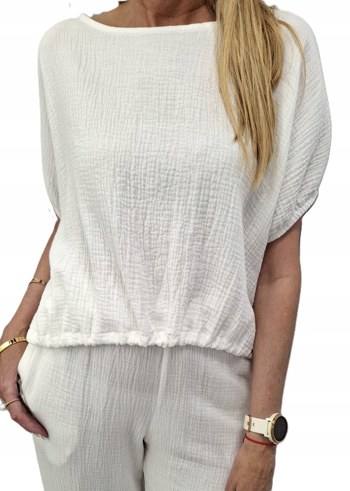 Lemonada Bluza Kalhoty Komplet Bílá Letní Uni Novinka