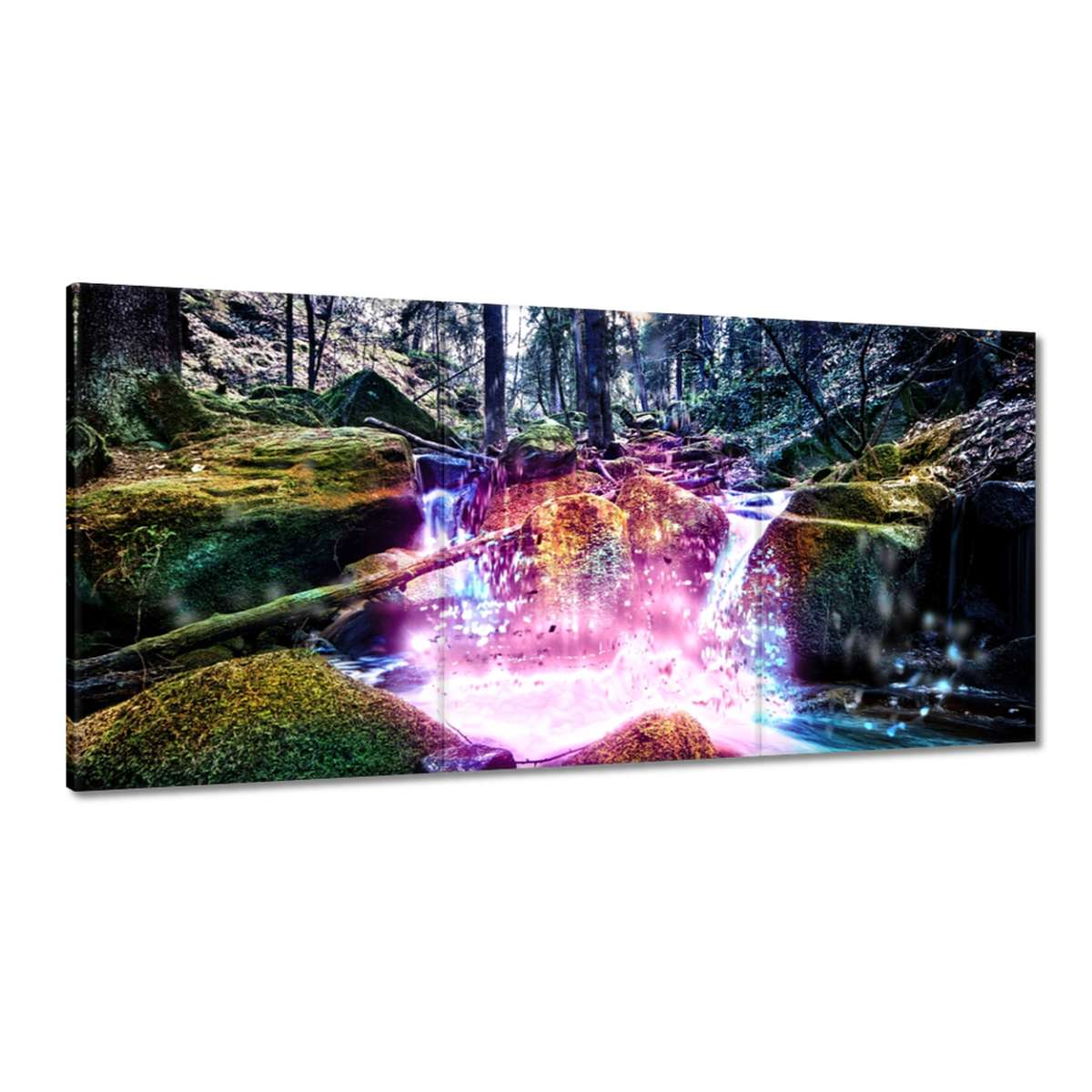 Obrazy 120x60 Strumyk v horách Krajina