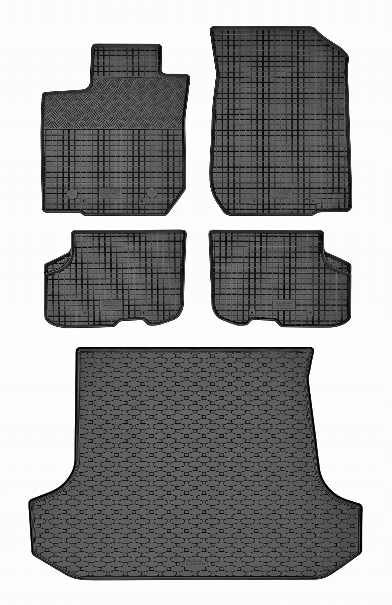 Dywaniki i mata do Dacia Logan MCV 5 miejsc 2013-2020