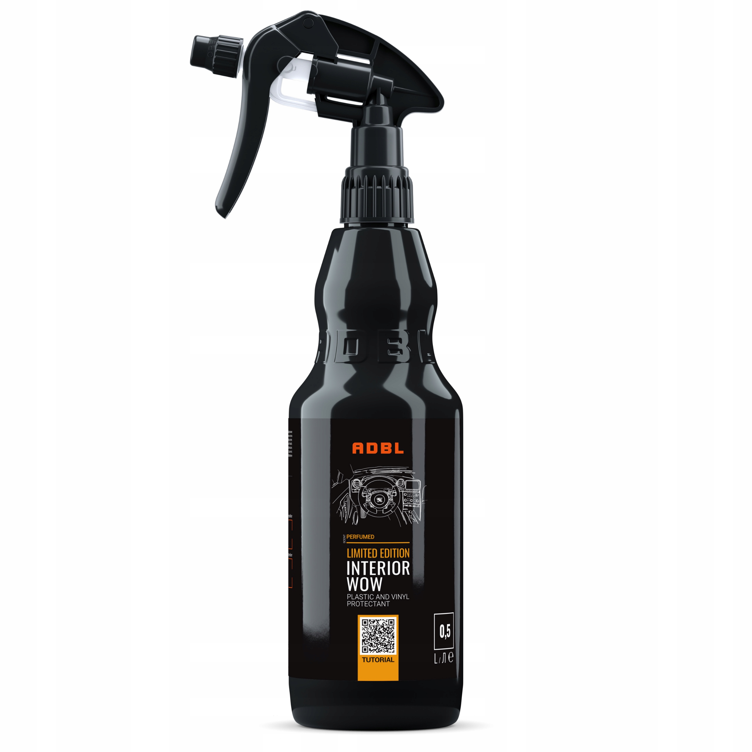 Adbl Interior Wow Limited 500ml Satynowy Dressing Do Plastików Gumy Wnętrza