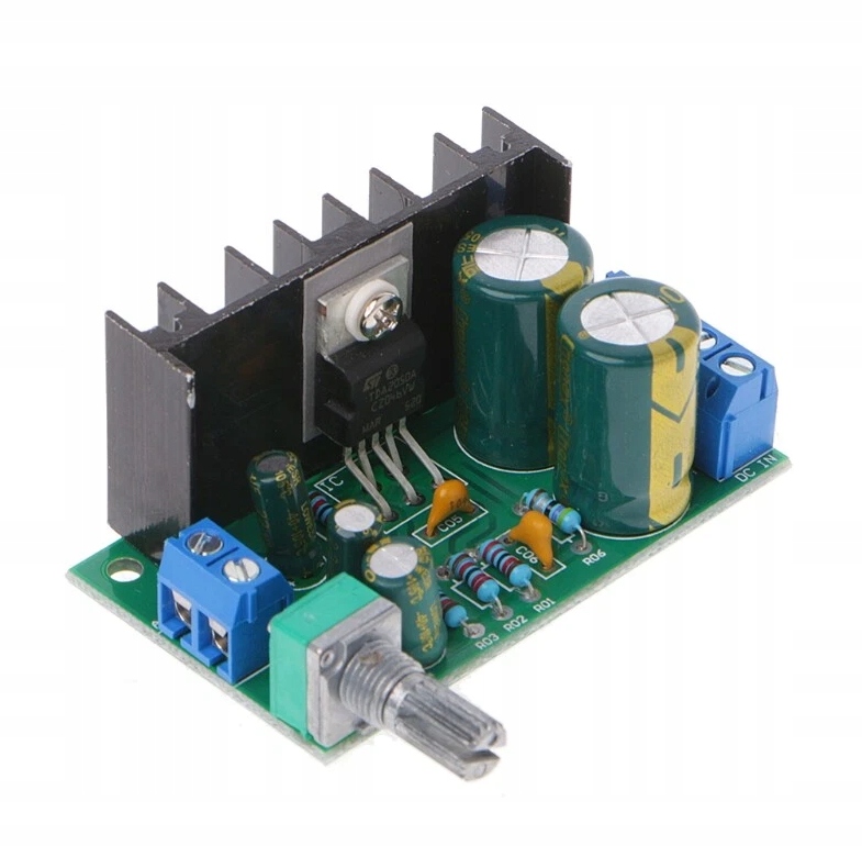 MODUŁ WZMACNIACZ AUDIO 100W TDA2050