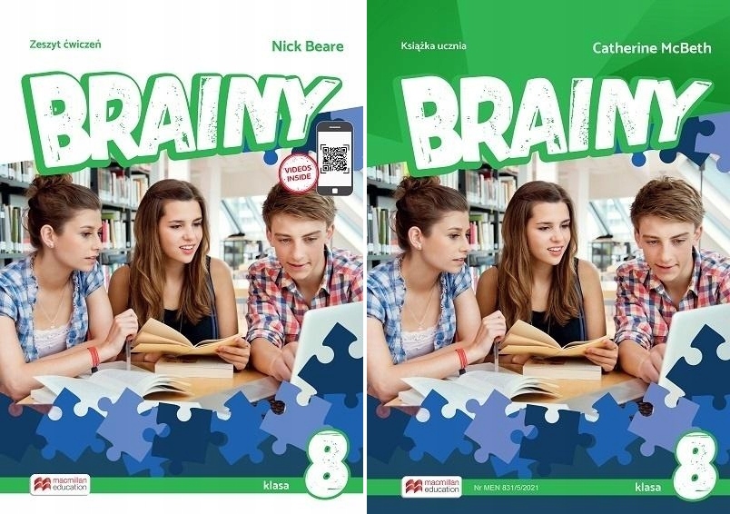 

Brainy 8 Książka Ucznia Zeszyt Ćwiczeń Macmillan