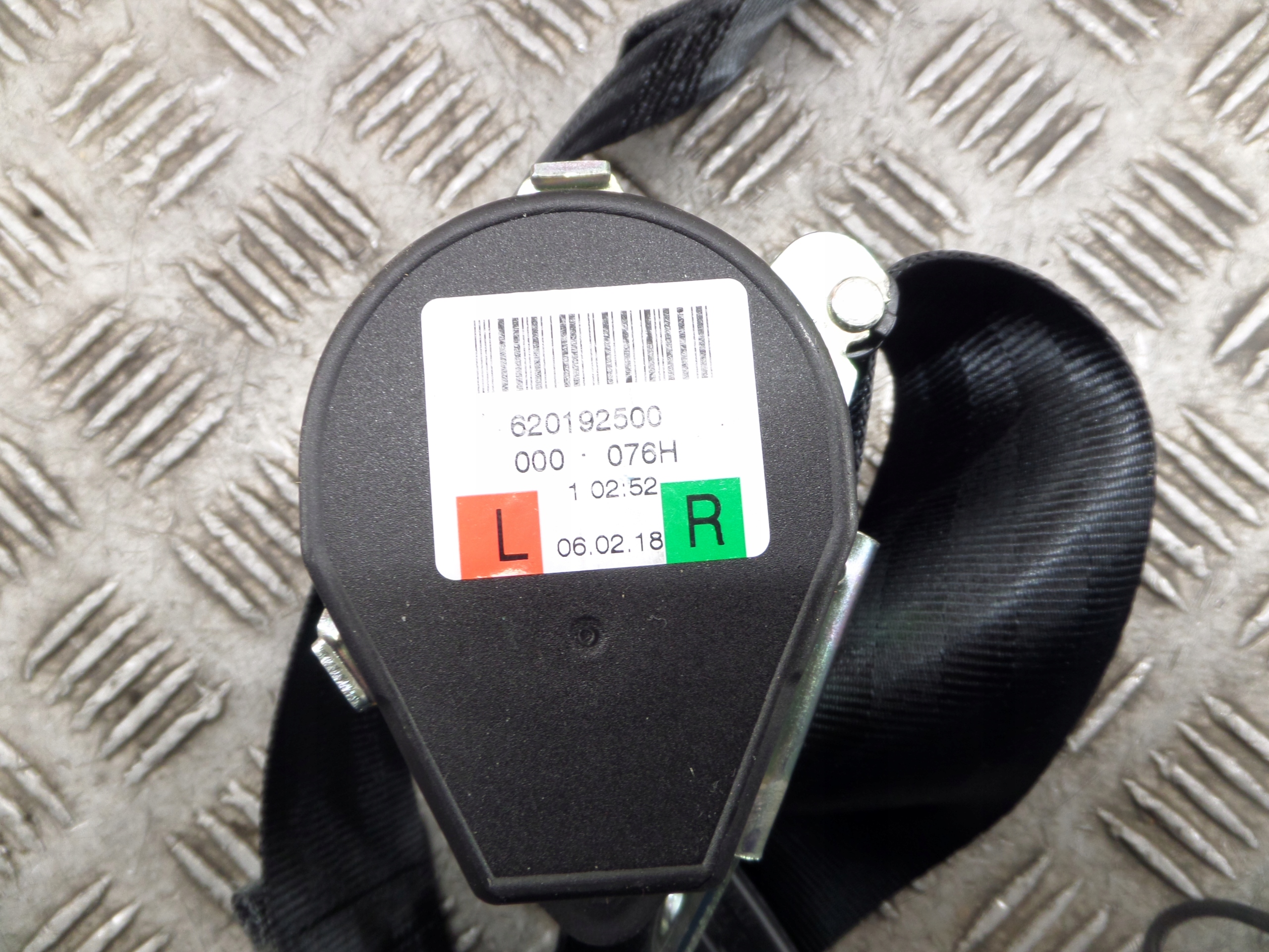 Gurten Sicherheits SKODA OCTAVIA III VRS 5E9857447B RAA