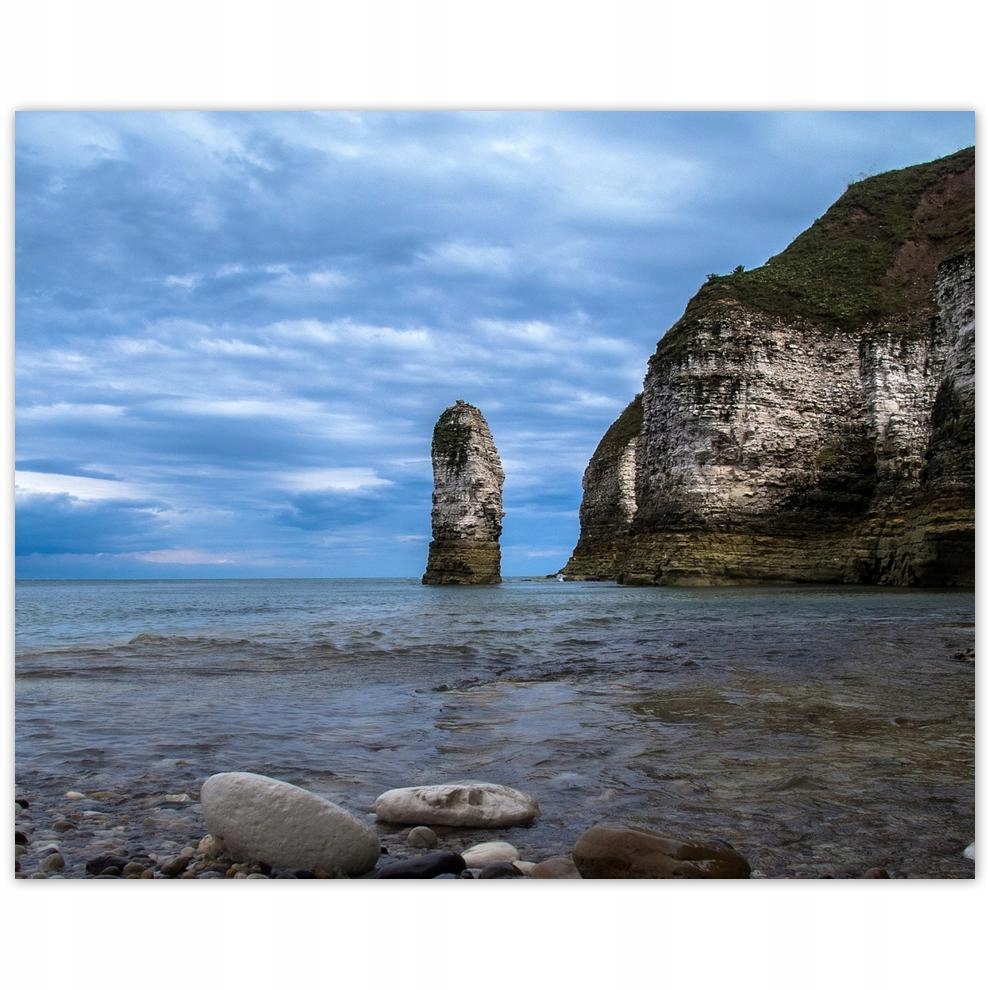 

Plakat 50x40 Skalista wysepka