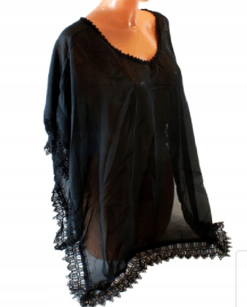 LETNIA SUKIENKA TUNIKA PLAŻOWA BOHO PAREO NARZUTKA Marka Inna marka