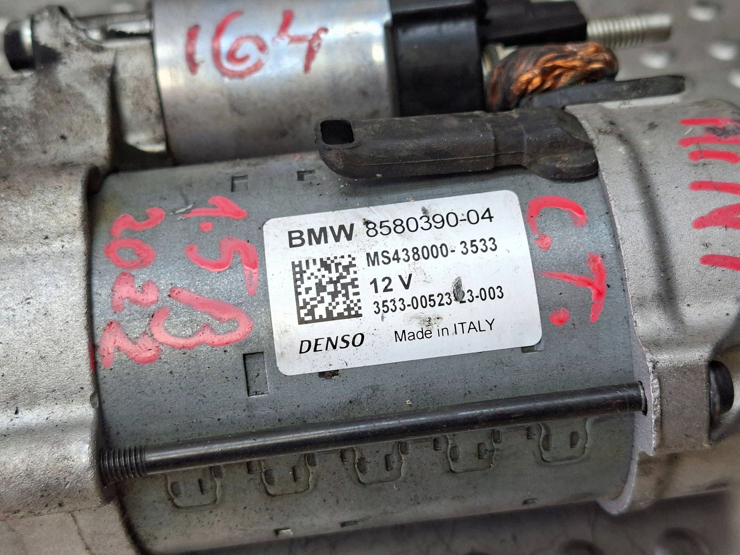 starter MINI COOPER F56 14- BMW 2.0 D 8580390