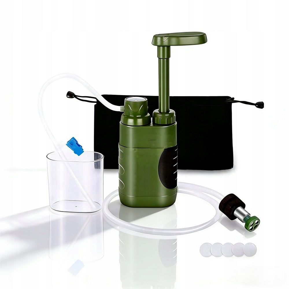 Filtr wody Filtr Do Wody Pompa Do Wody Czystej Kemping