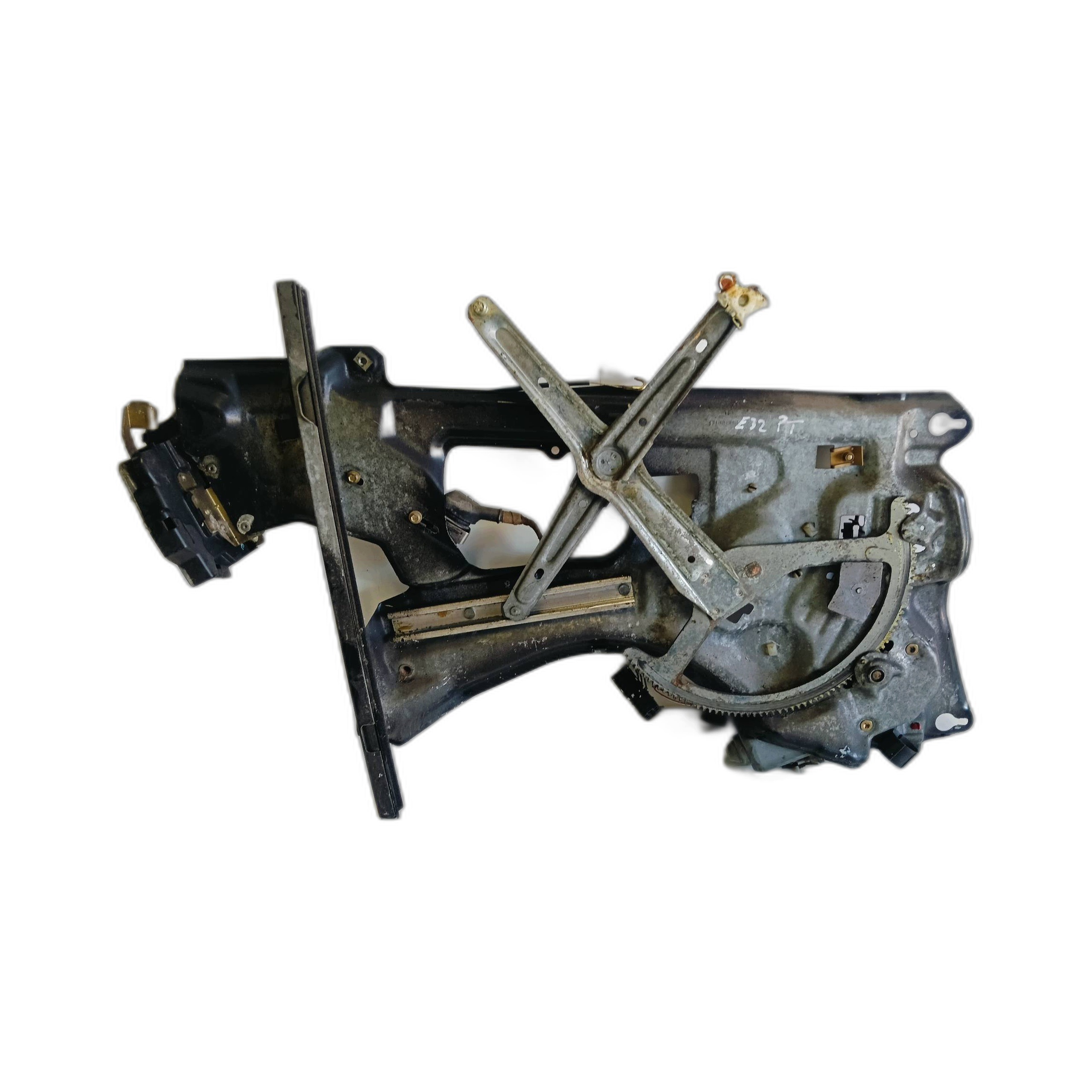 mechanism windows electrical right rear part BMW 735I E32 3,5 and 19283249